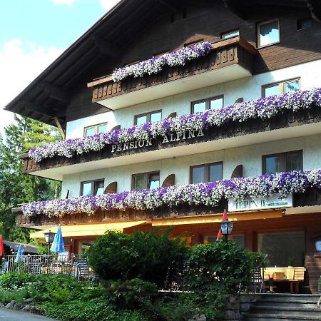 Pension Alpina Silz Exterior foto