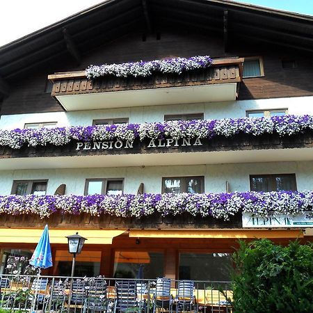 Pension Alpina Silz Exterior foto