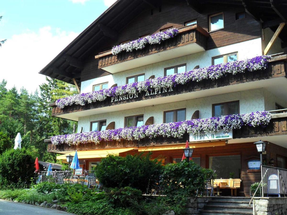Pension Alpina Silz Exterior foto
