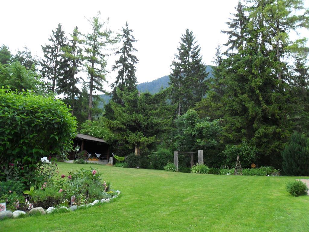 Pension Alpina Silz Exterior foto