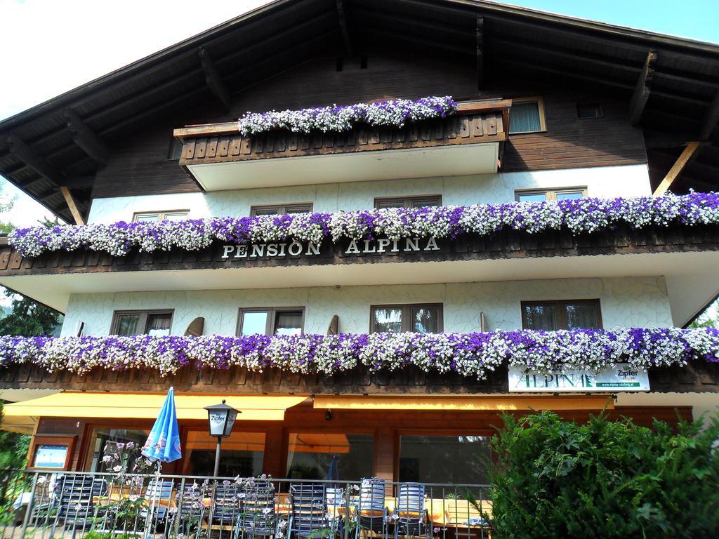 Pension Alpina Silz Exterior foto