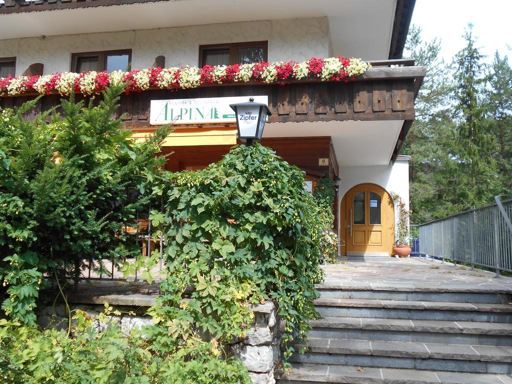 Pension Alpina Silz Exterior foto