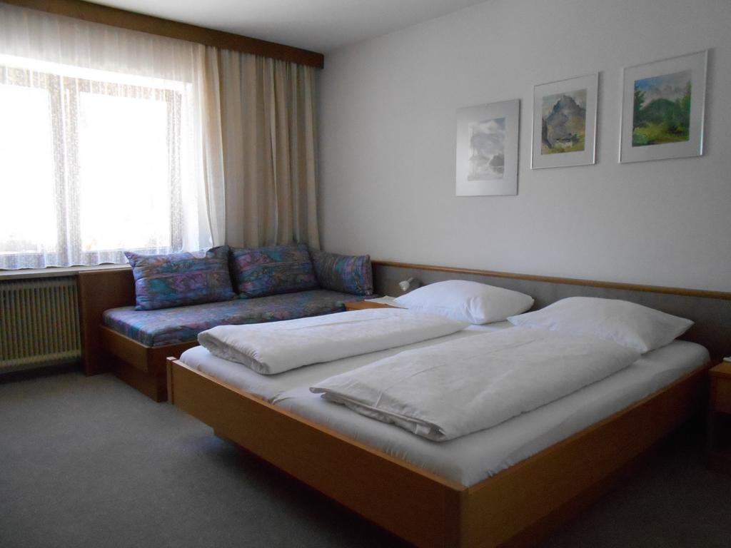 Pension Alpina Silz Habitación foto