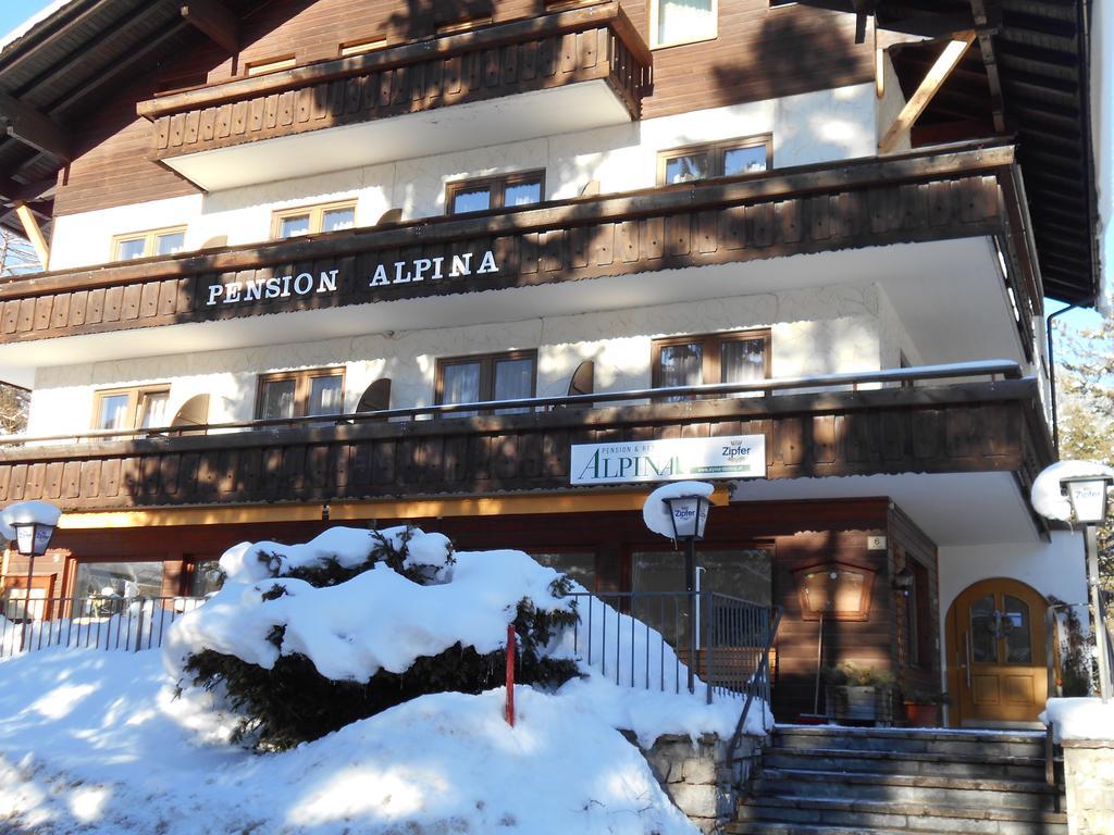Pension Alpina Silz Exterior foto
