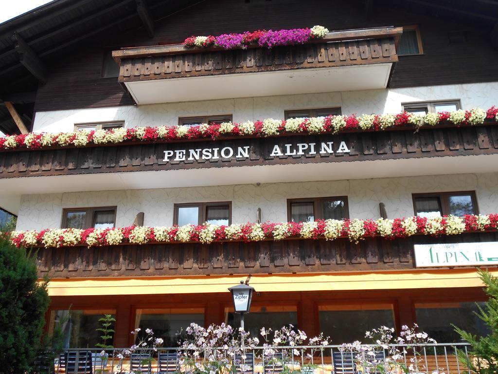 Pension Alpina Silz Exterior foto