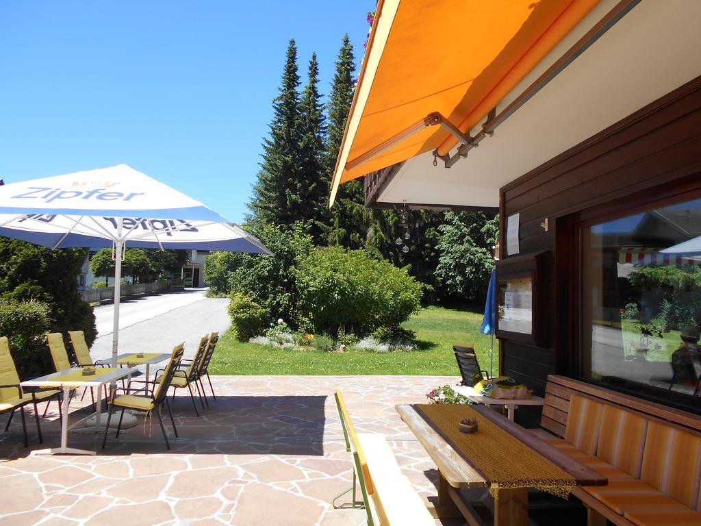 Pension Alpina Silz Exterior foto