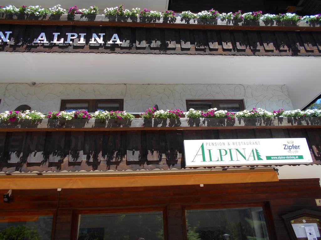 Pension Alpina Silz Exterior foto