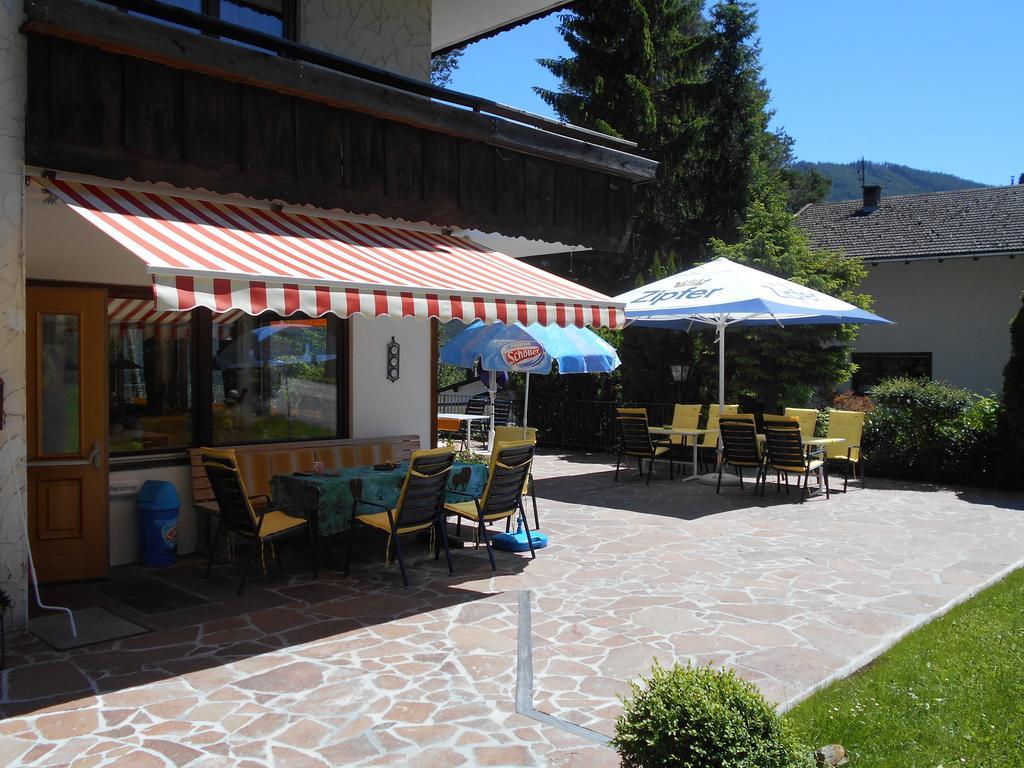 Pension Alpina Silz Exterior foto